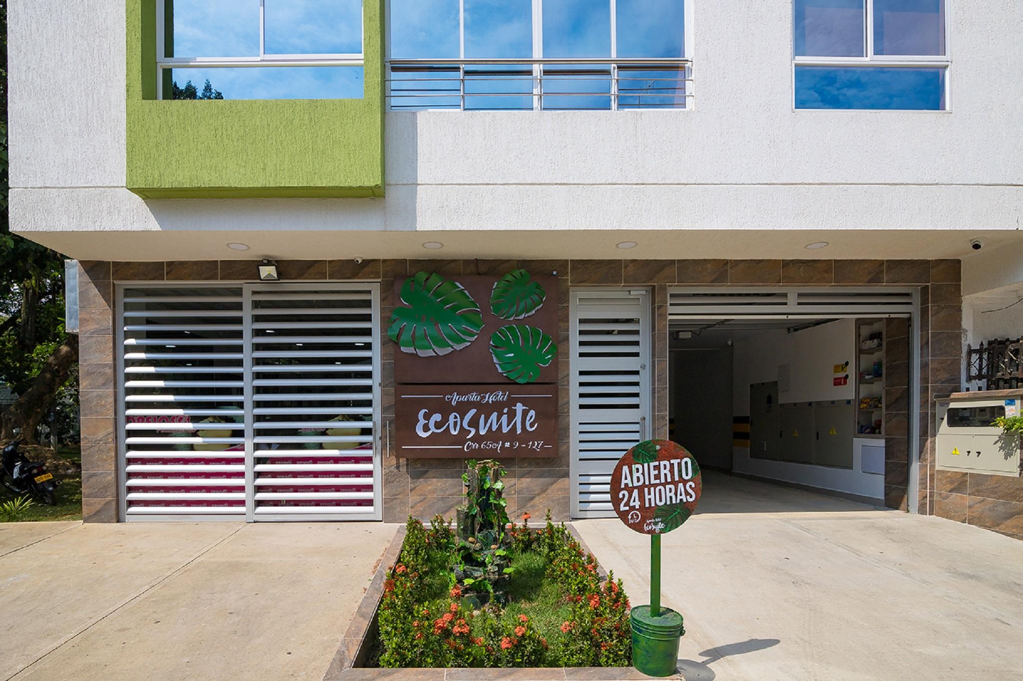 Hotel Eco Suite กาลี ภายนอก รูปภาพ