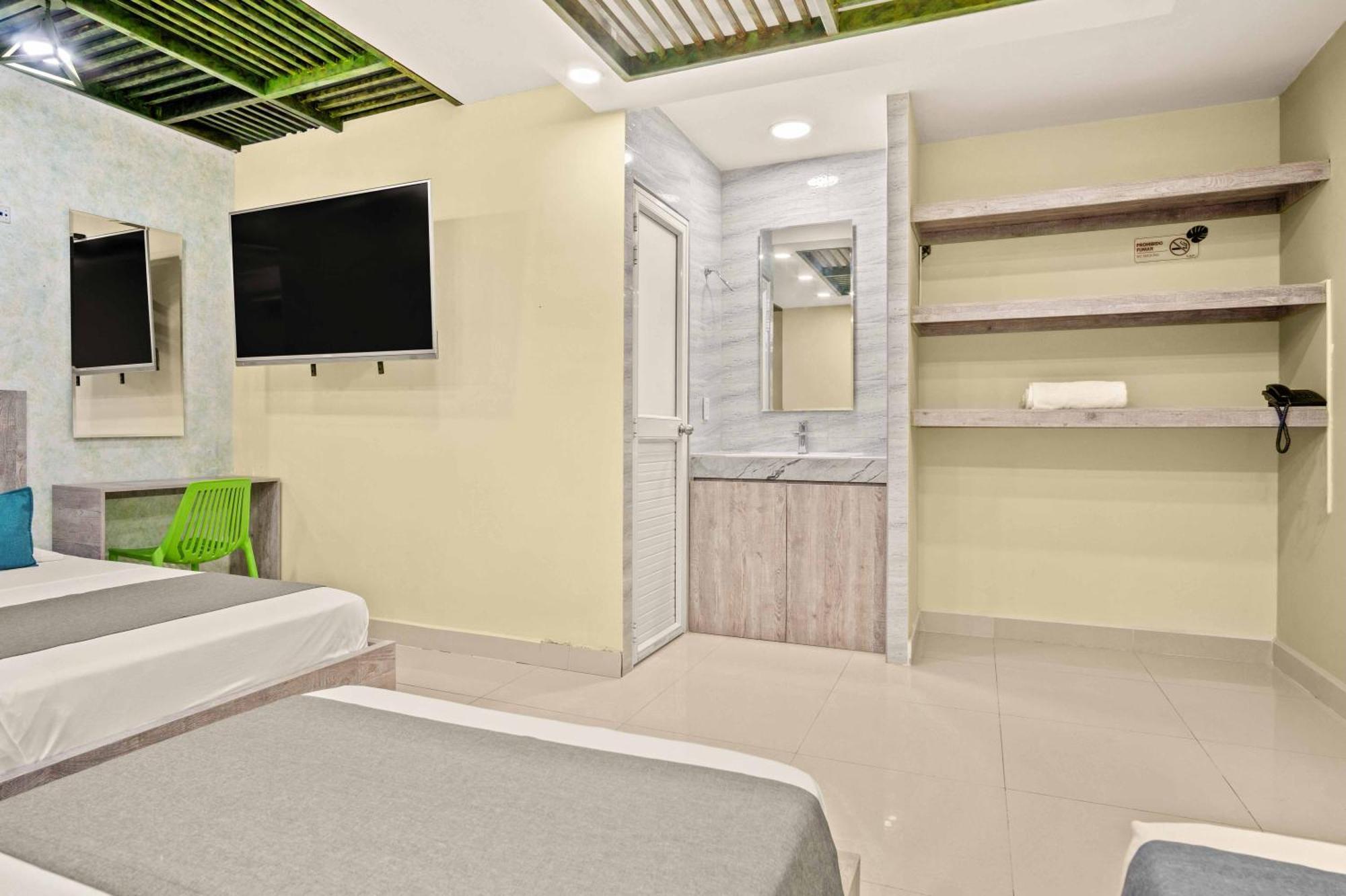 Hotel Eco Suite กาลี ภายนอก รูปภาพ