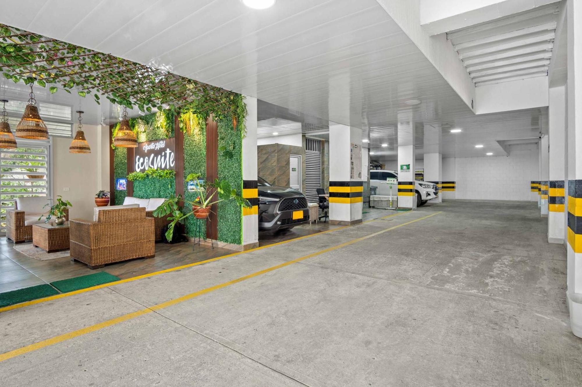 Hotel Eco Suite กาลี ภายนอก รูปภาพ