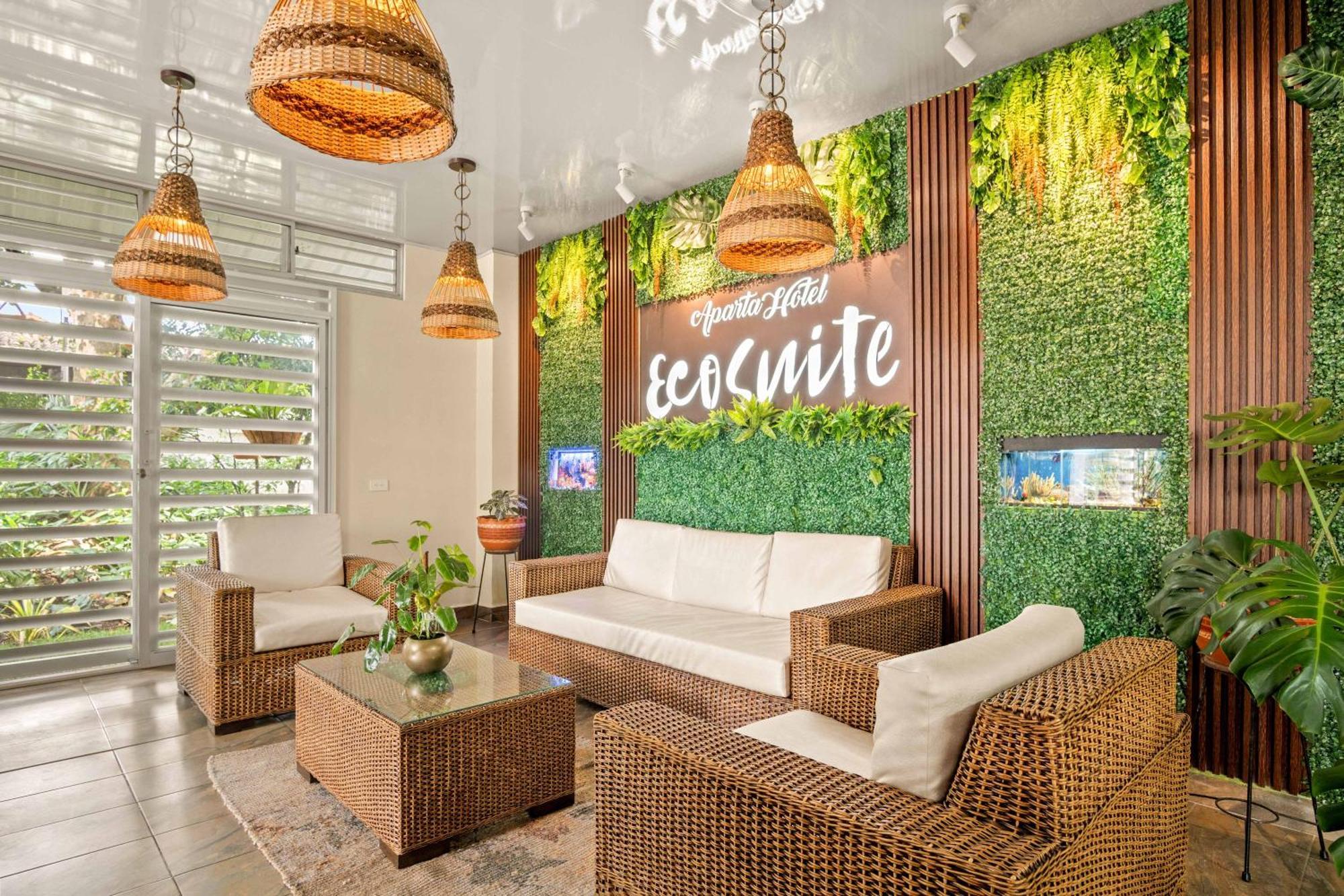 Hotel Eco Suite กาลี ภายนอก รูปภาพ