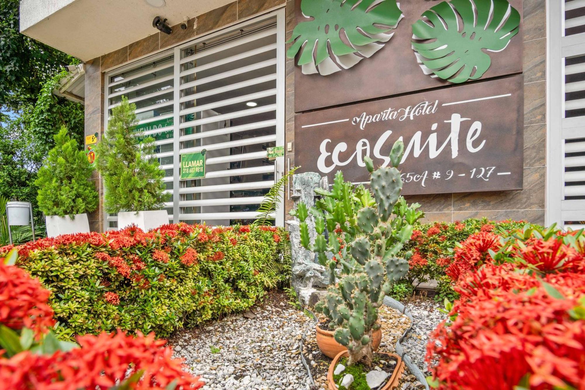 Hotel Eco Suite กาลี ภายนอก รูปภาพ