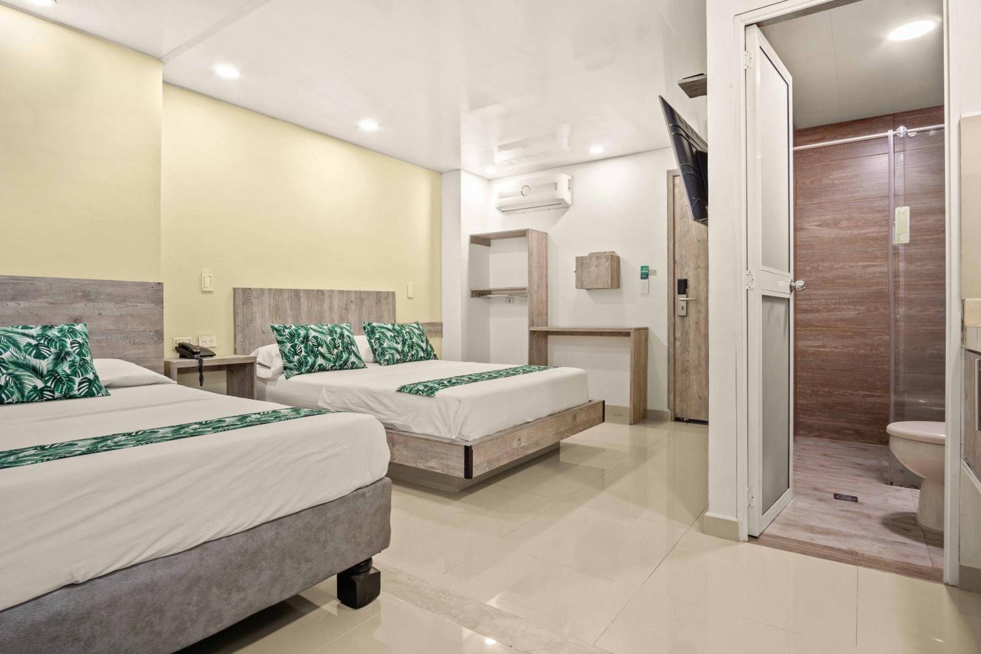 Hotel Eco Suite กาลี ภายนอก รูปภาพ