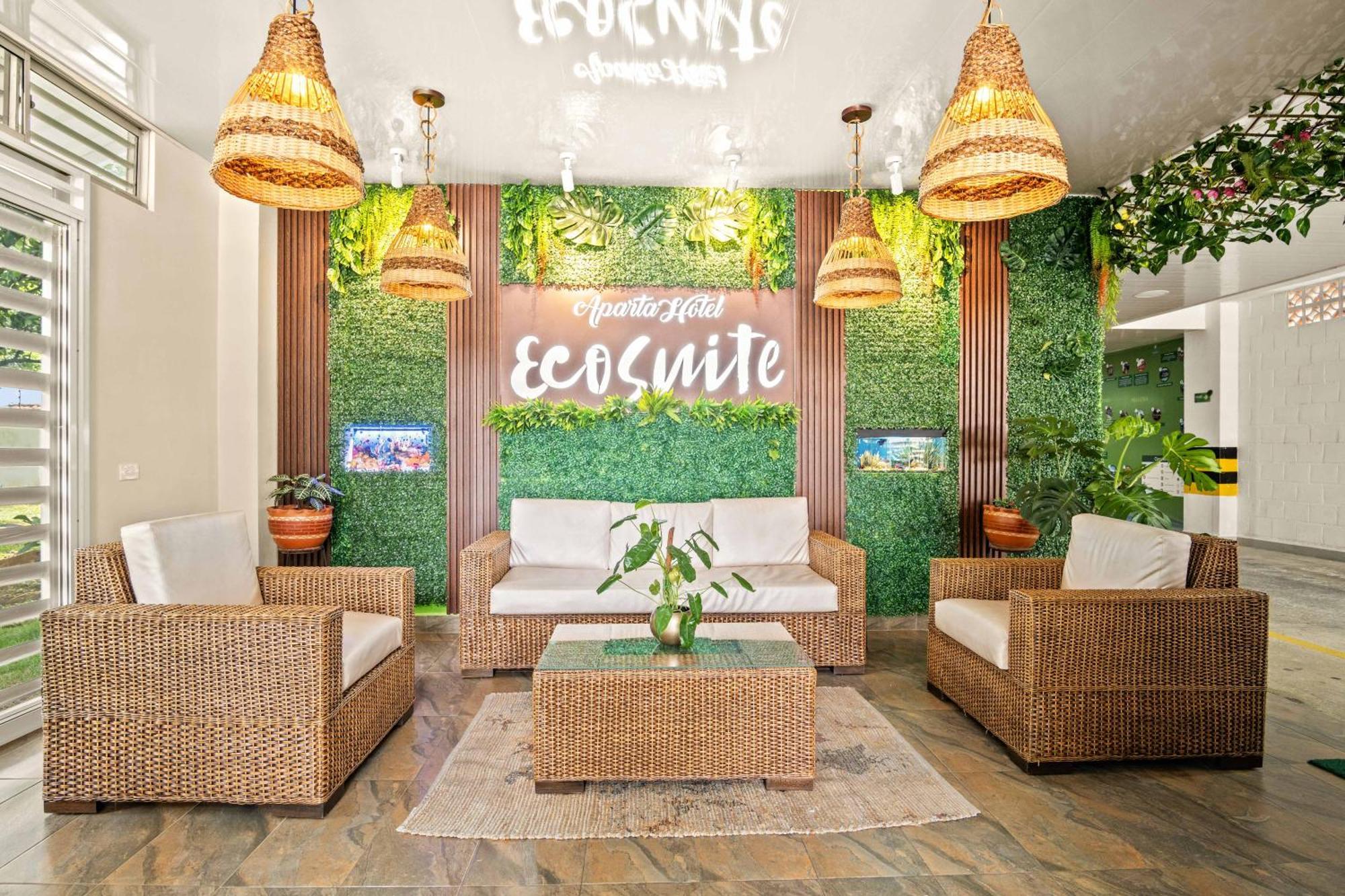 Hotel Eco Suite กาลี ภายนอก รูปภาพ