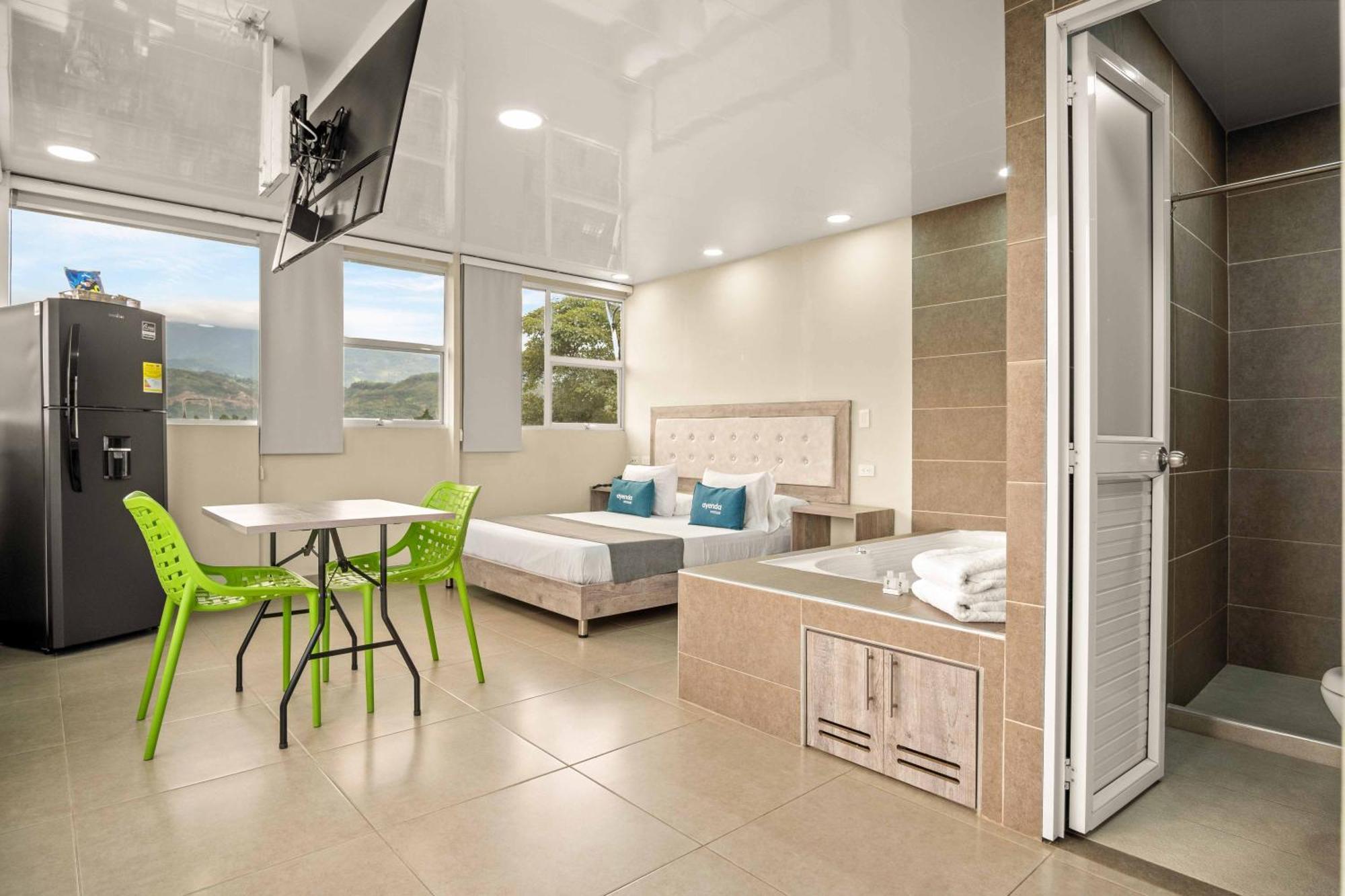 Hotel Eco Suite กาลี ภายนอก รูปภาพ