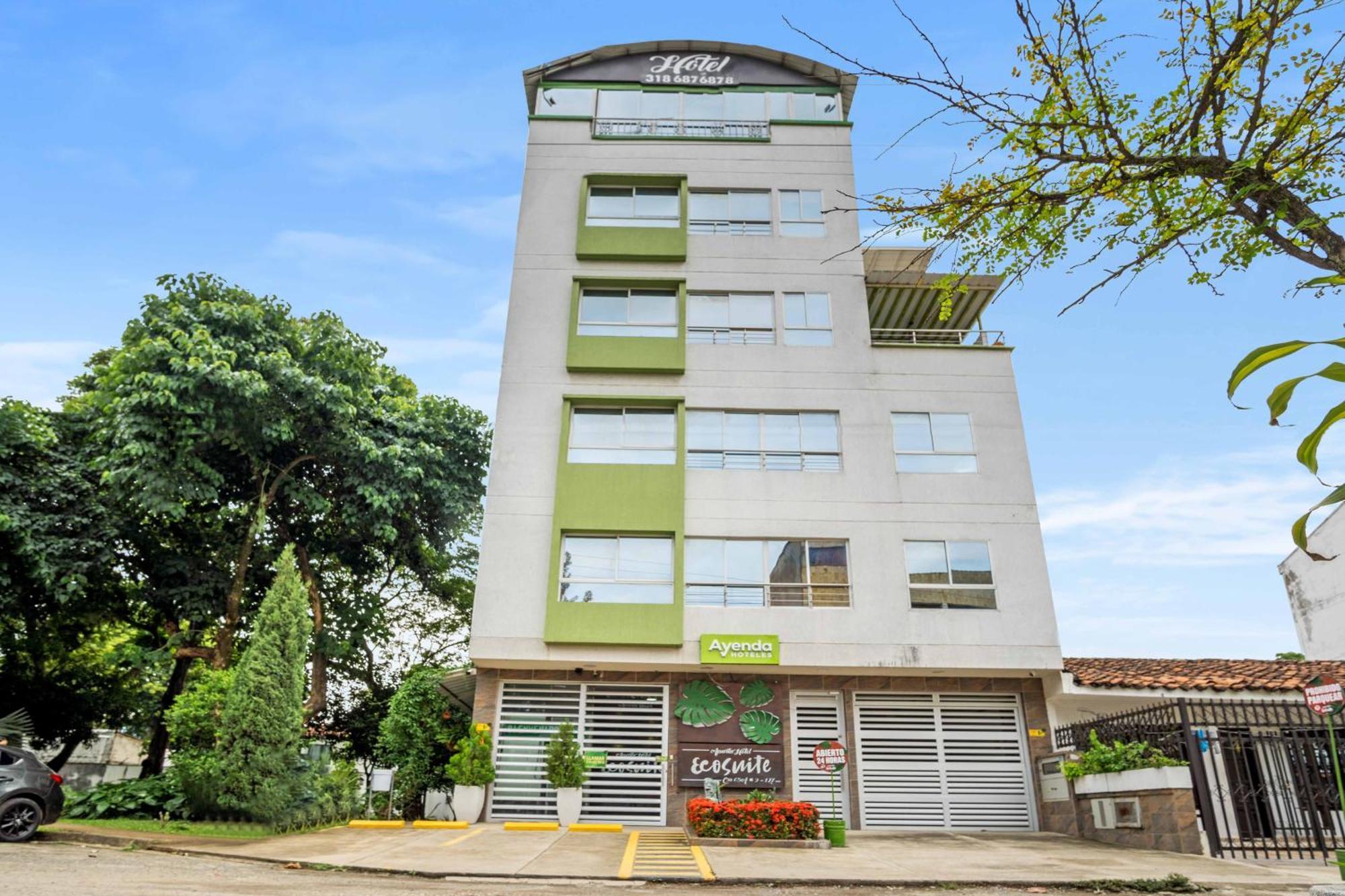 Hotel Eco Suite กาลี ภายนอก รูปภาพ