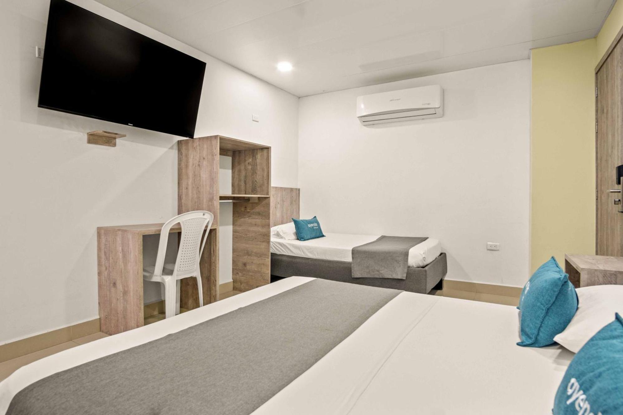 Hotel Eco Suite กาลี ภายนอก รูปภาพ
